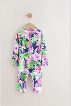 Next Maillot de bain longue jambe Sunsafe (3mths-8yrs)110116cm