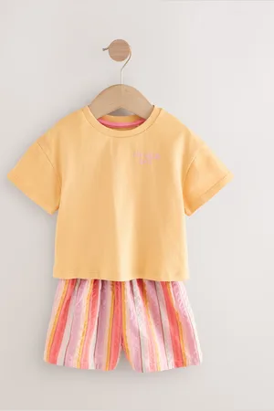 Next Ensemble T-shirt et short en coton 100% (3mths-7yrs)9298cm