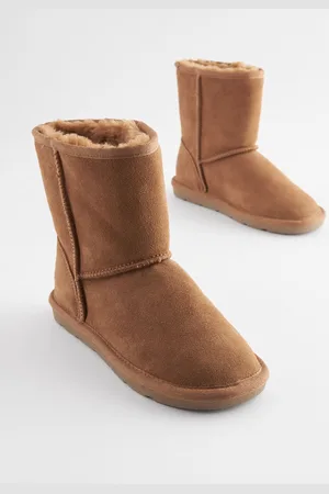 Next Bottes à enfiler en daim
