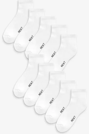 Next Chaussettes de sport mi-hautes à semelle rembourréeUK 9-11