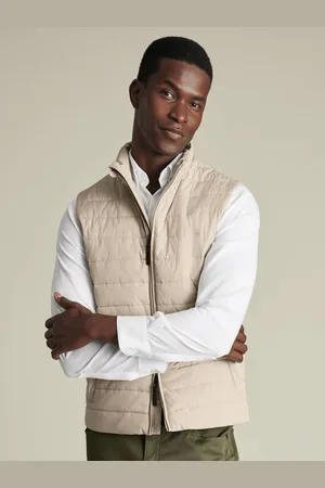 Charles Tyrwhitt Veste sans manche matelassé Petit