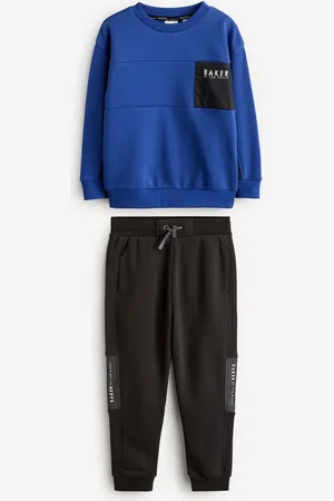 Ted Baker Blue Sweatshirt and Joggers Set10 ans (140cm)