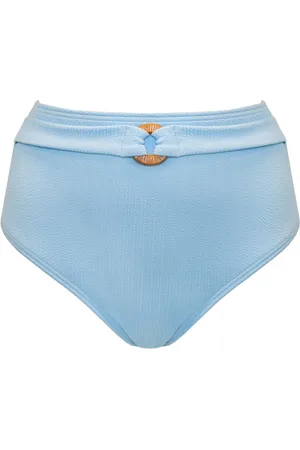 Pour Moi Cali Ribbed Texture Taille haute Ceinturé Control Bikini Caleçons44