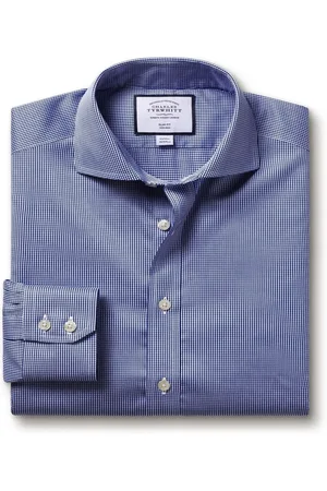Charles Tyrwhitt Chemise en coton non repassée Coupe ajustée 100% coton42cm R (UK 16.5 R)