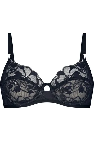 Hunkemöller Soutiens-gorge Hunkemöller Sophia noirs à armatures non rembourrés40 D
