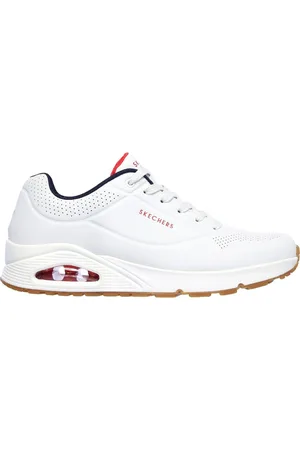 Skechers Mens UNO Stand On Air Lace-Up Sports Trainers