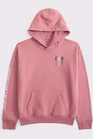 Abercrombie & Fitch Blue Back Graphic Hoodie146152cm