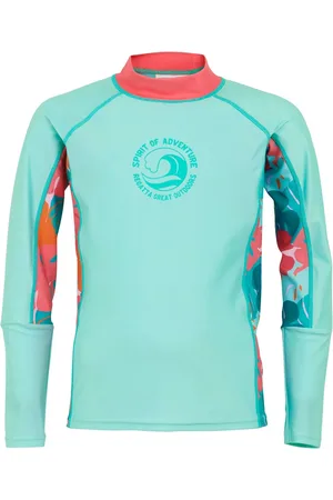 Regatta Kids Hoku Long Sleeve Rash Vest122128cm