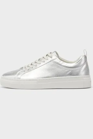 Vagabond Silver Zoe Platform Trainerseu38
