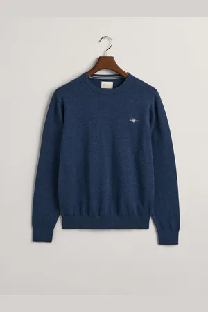 GANT Classic 100% Cotton Crew Neck JumperL