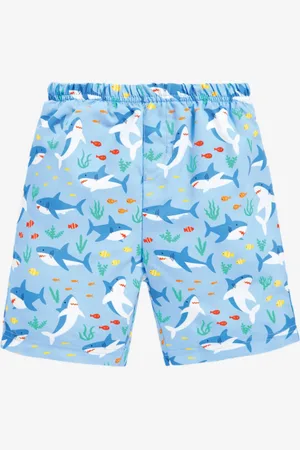 JoJo Maman Bébé Short de bain imprimé avec couche5662cm