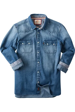 Joe Browns 100% coton Loved And Lived In Denim ShirtL