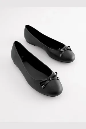 Next Ballerines en cuir à bout rond Forever Comfort