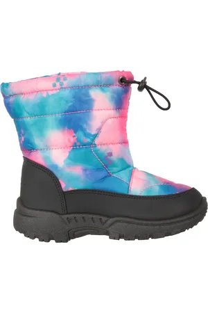Mountain Warehouse Toddler Caribou Printed Adaptive Snow Bottes