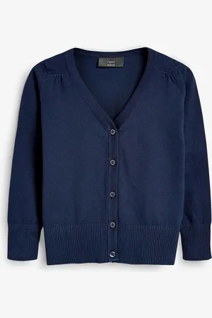 Next Cardigan à col en V Cotton Rich School (3-16ans)6 ans (116cm)