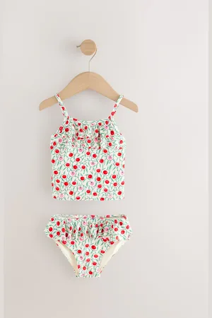 Next Cath Kidston Cherry Print Tankini (3mths-7yrs)122128cm
