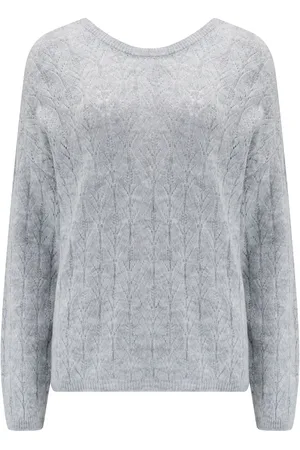 Pour Moi Pull Leah réversible en maille pointelle à travers36