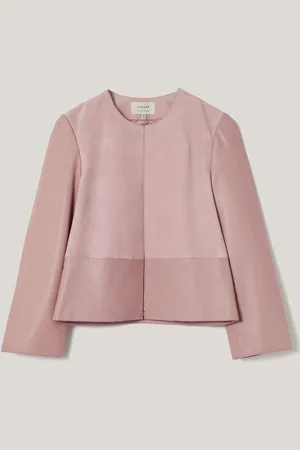 Jigsaw Nakoa - Veste en cuir mélangé42