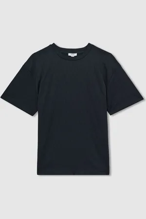 Reiss Ivan Oversized Wave-Jacquard T-ShirtXXL