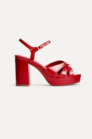 Linzi Sandales à talons carrés à plateforme Keliaheu41
