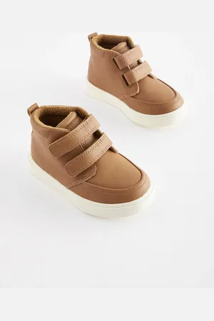 Next Bottines avec fermeture scratch et doublure chaude