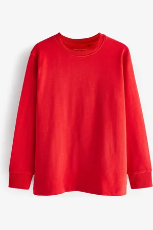 Next Long Sleeve Cosy 100% Cotton T-Shirt (3-16yrs)14 ans (164cm)