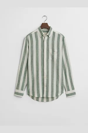 GANT Chemises Coupe classique Bold Rayure 100% coton LinM