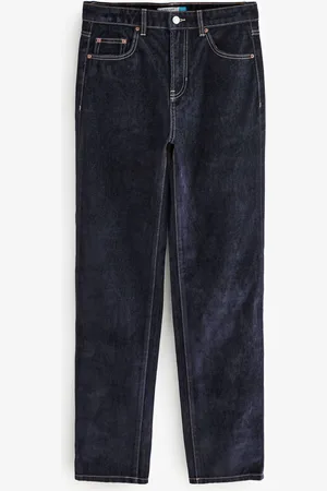 Next 100% Coton Rigide Coupe droite Jeans36 L