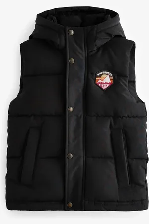Superdry Everest Gilet matelassé7 ans (122cm)