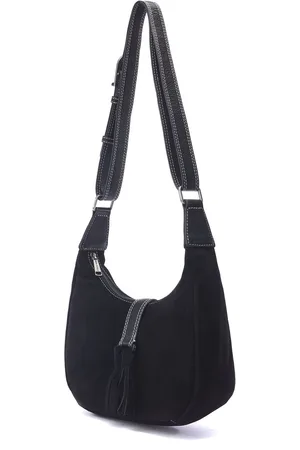 Moda In Pelle Alice Bag Shoulder Bag With Tassle Detailun