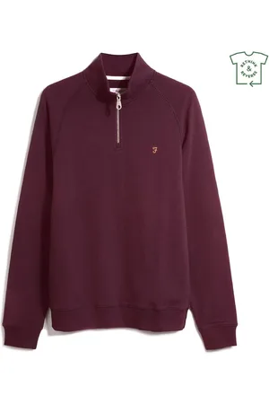 Farah Sweat-shirt Jim Quarter ZipXL