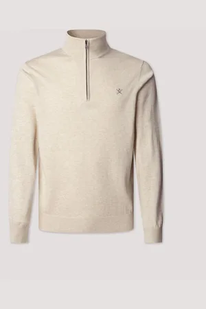 Hackett London Mens Blue JumperMédium