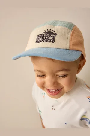 Next Casquette 100% coton à panneaux (3mois-10ans)98104cm
