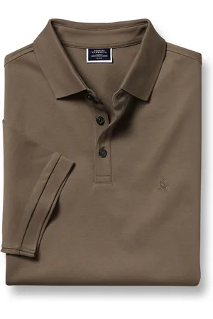 Charles Tyrwhitt Polo en coton uni à manches courtes en piqué TyrwhittXXL