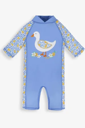 JoJo Maman Bébé UPF 50 1-Pieces Combinaison de protection solaire4 - 5 ans (104 - 110cm)