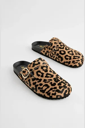 Next Sabots Forever Comfort en cuir avec semelle plantaire