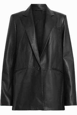 AllSaints Blazer en cuir AllSaints Deri38