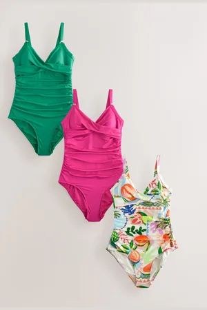 Next Maillot de bain avec contrôle du ventre 3 Pack44tall