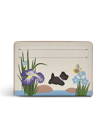 Radley London Small Rhs SS25 White Card Holder Purseun