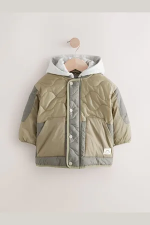 Next Onion Quilt Jacket with Removable Hood (3mths-7yrs)6874cm