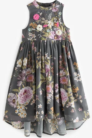 Next Embellished Fleuri Imprimé Robe (3-16yrs)6 ans (116cm)