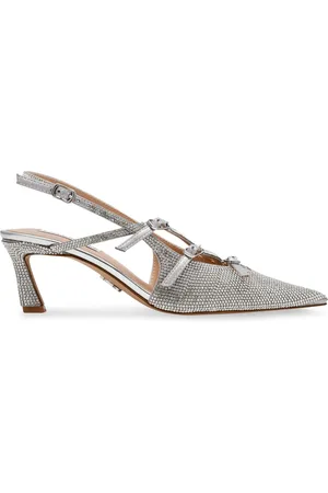 Steve Madden Liana-R Crystal Slingback Chaussures