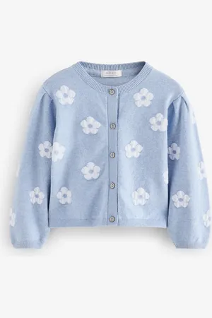 Next Manches plissées Cardigan (3mths-10yrs)3 - Mois 6 (62 - 68cm)