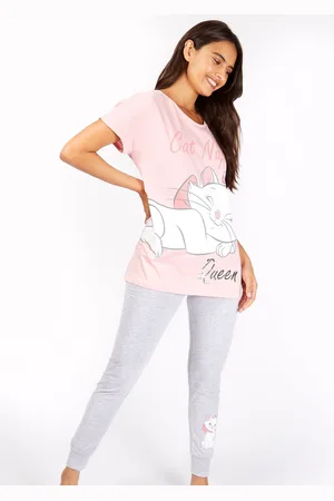 Character Marie Aristocat Disney Pyjama pour dames 100% cotonXXL