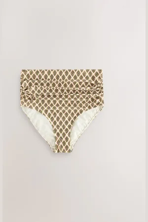 Next Slip de bikini taille haute maternité