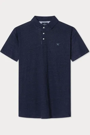 Hackett Polo Lin SeersuckerGrand