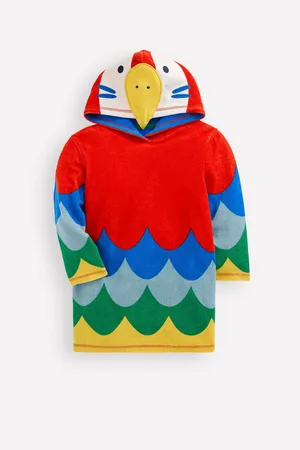 Boden Appliqué Towelling Throw-On Cover-Up116122cm