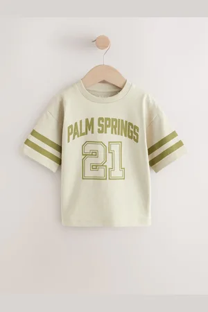 Next T-shirt 100% coton à manches courtes imprimé graphique (3mois-8ans)5 - 6 ans (110 - 116cm)