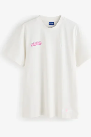 HUGO BOSS Oversize Fit Vintage Logo 100% Cotton T-ShirtTaille XS