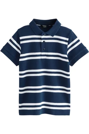 Next Manches courtes texturées 100Polos en coton (3-16ans)104110cm